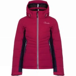 Dare 2 b Womens Illation Ski Jacket Berry Pink